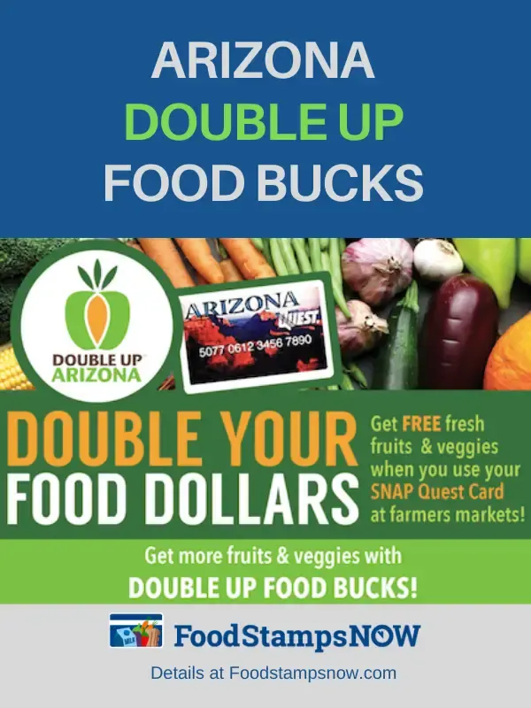 "Double Up Food Bucks in Arizona"