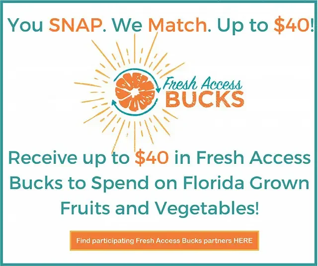 "Florida fresh access bucks program locations"