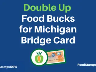 Double Up Food Bucks in Michigan