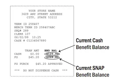 "Oregon Trail Card EBT Balance check"