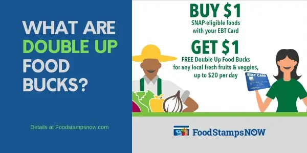 "What are Double Up Food Bucks"