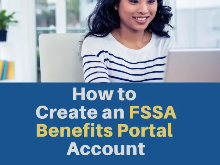 Indiana FSSA Benefits Portal Create Account