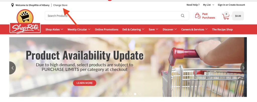 How to use New York EBT Online at ShopRite