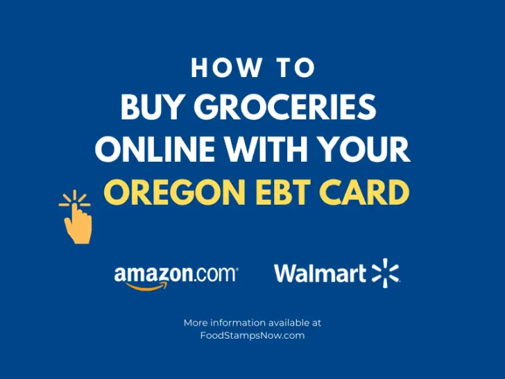 How to Buy Groceries Online with Oregon EBT Card