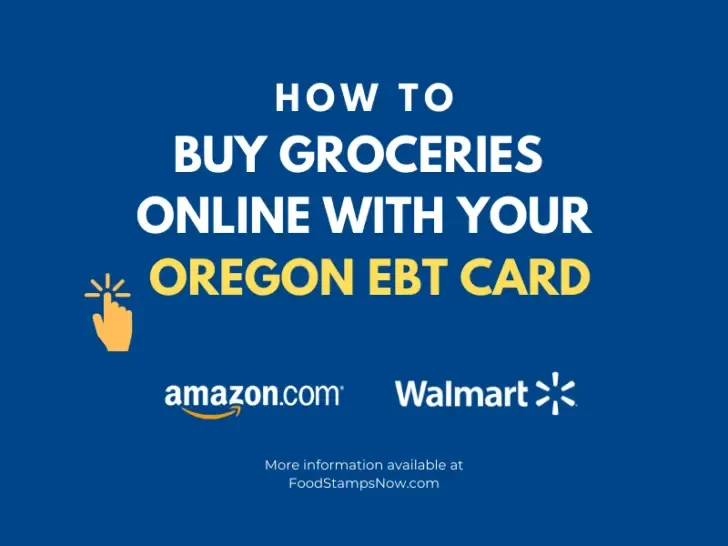 Shop for groceries online with Oregon EBT Card