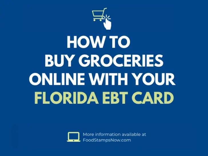 How to Buy Groceries Online with Florida EBT