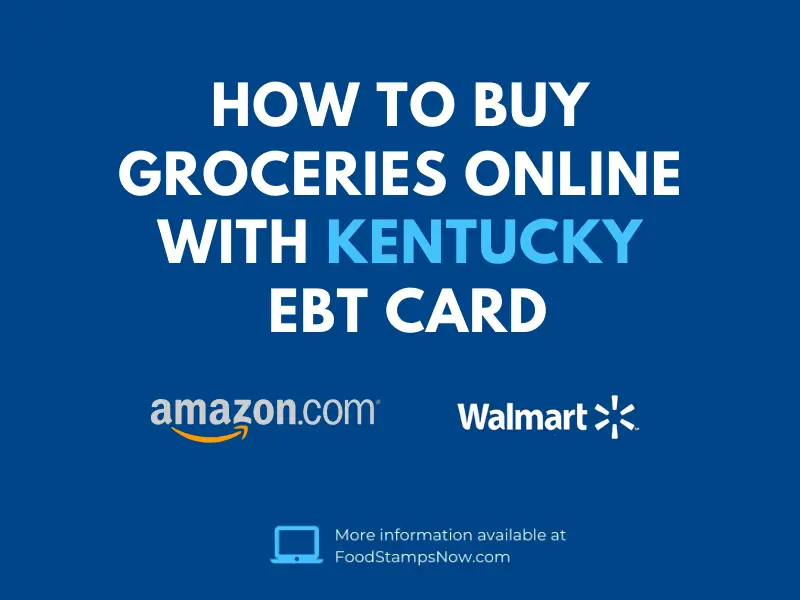 "Buy Groceries Online with Kentucky EBT"
