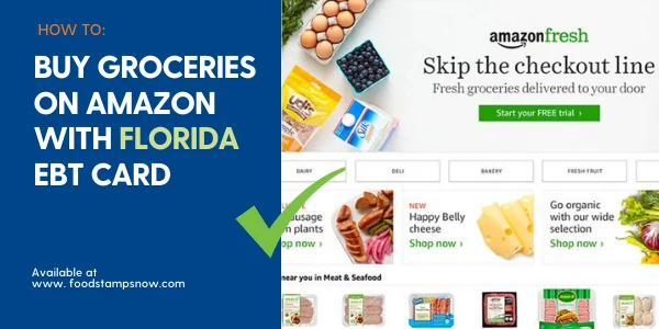 "Buy Groceries online on Amazon with Florida EBT Card"