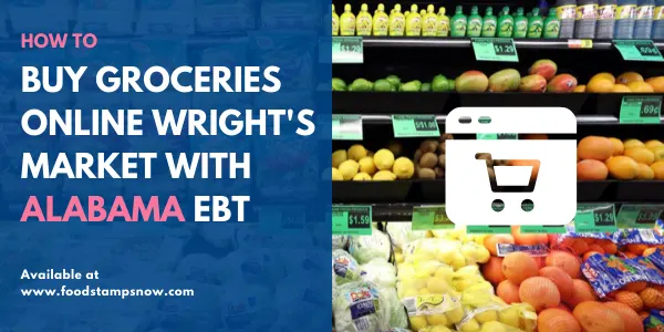 Buy groceries online Wright's Market with Alabama EBT