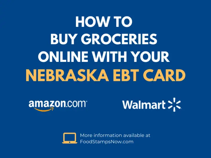 How to Buy Groceries Online with Nebraska EBT