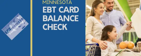 "Check Your Minnesota EBT Card Balance online"