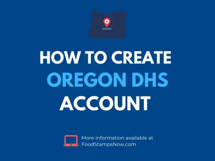 Create Oregon DHS Account