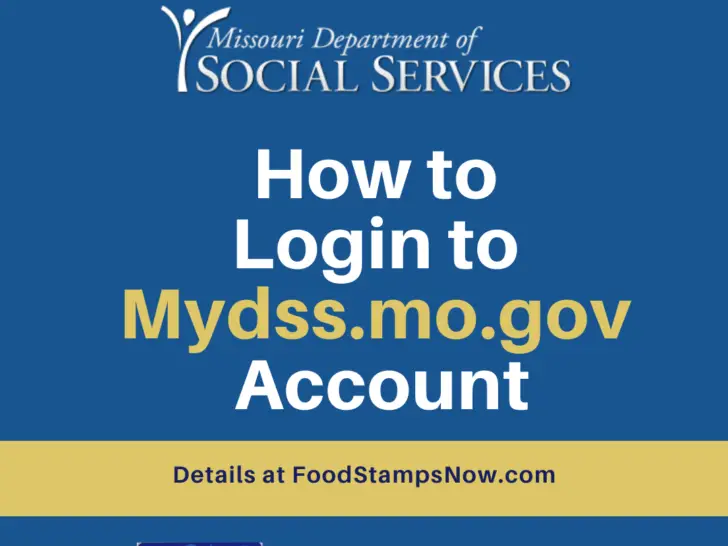 Mydss.mo.gov Login Help