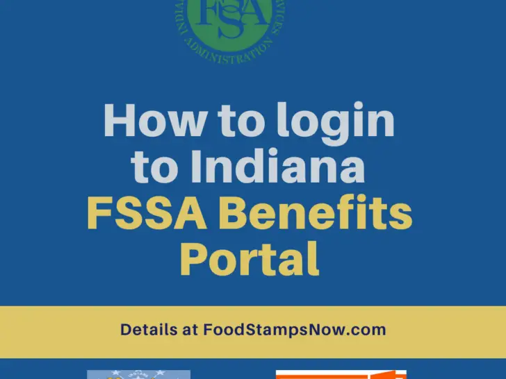 Indiana FSSA Benefits Portal Login