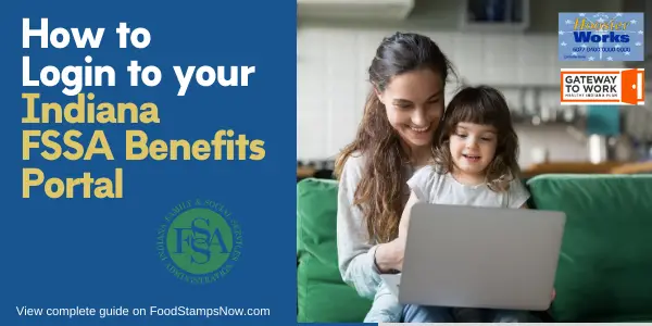 "Indiana FSSA Benefits Portal Login"