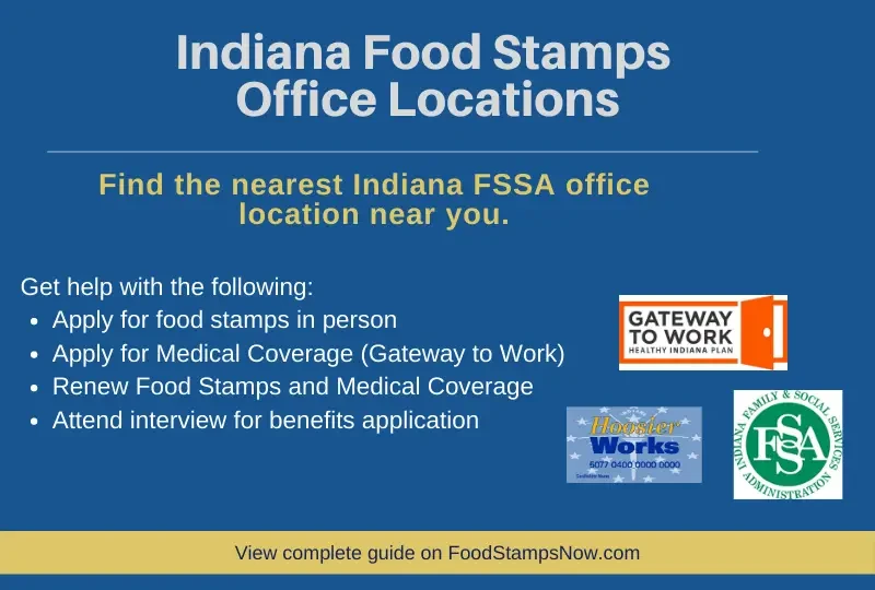 "Indiana Food Stamps Office"