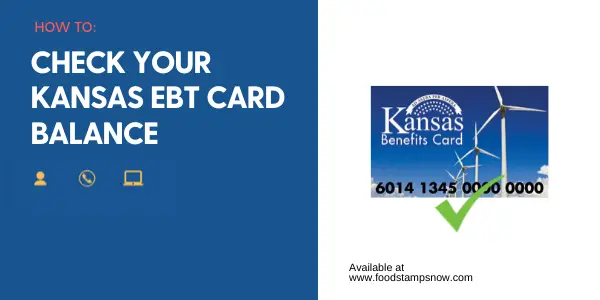 "Kansas EBT Card Balance"