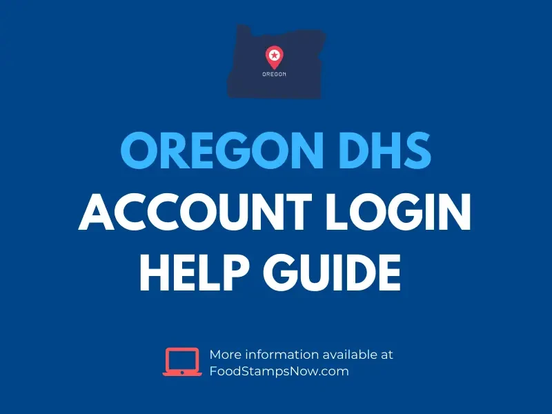 Oregon DHS Login Help