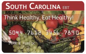 South Carolina EBT Card