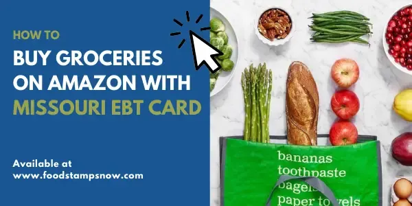 Buy Groceries on Amazon with Missouri EBT