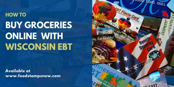 Buy groceries online with Wisconsin EBT