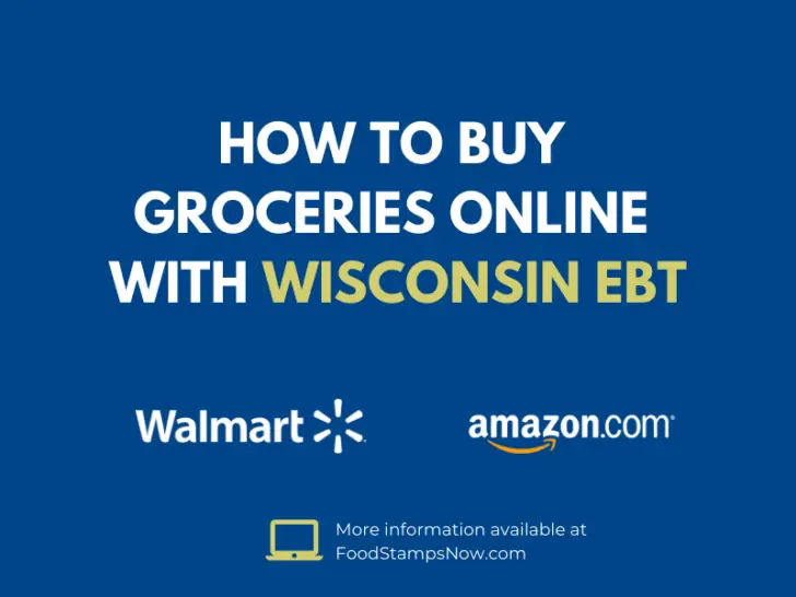How to Buy Groceries Online with Wisconsin EBT