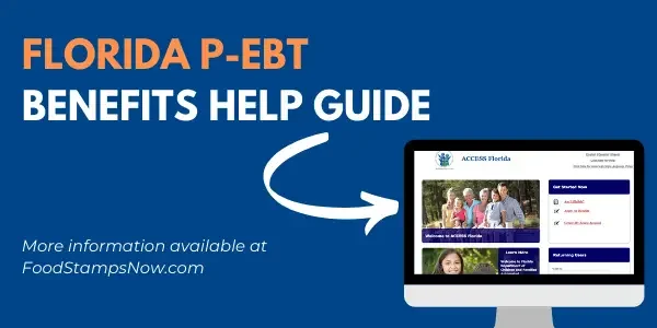 Florida P-EBT Benefits Help Guide