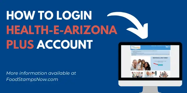 How to Login Health e Arizona PLUS Account