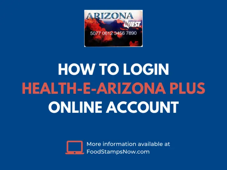 Health-e-Arizona PLUS Login Help