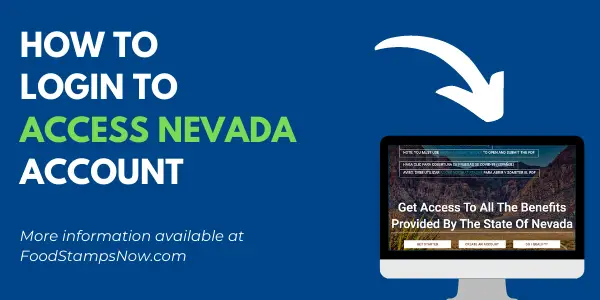 "How to Login to Access Nevada Account"