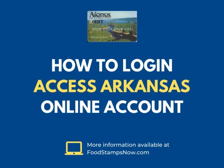 Access Arkansas Gov Login Help