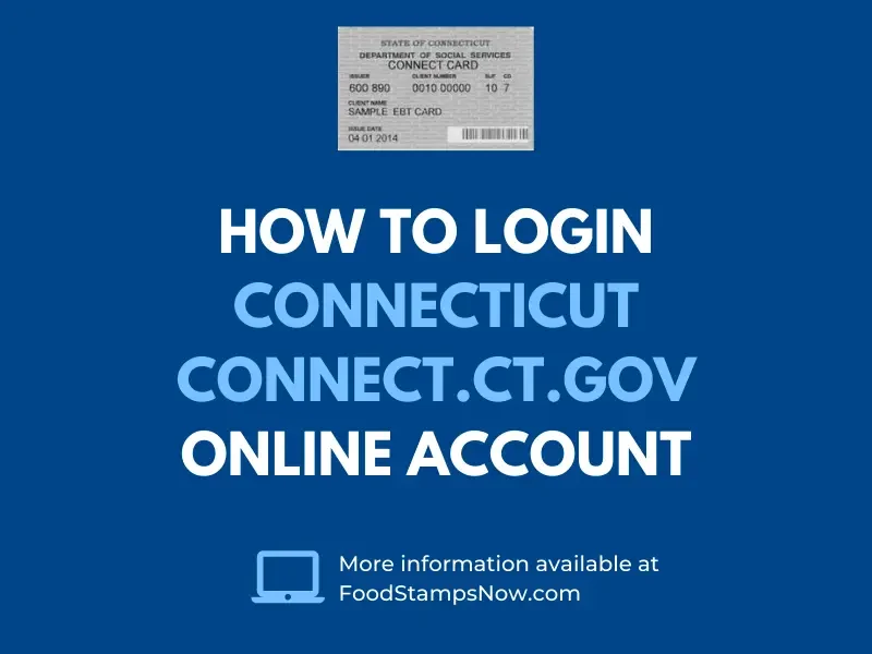 How to login Connecticut Connect.CT.gov Online Account