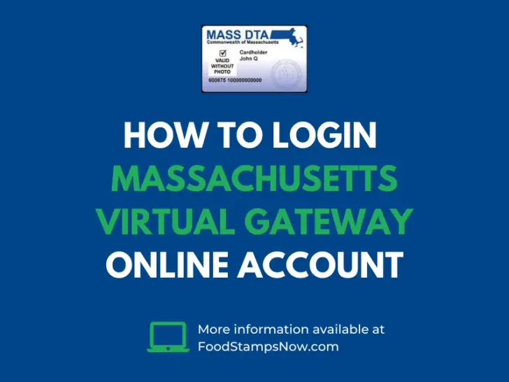 How to login Massachusetts Virtual Gateway Online Account