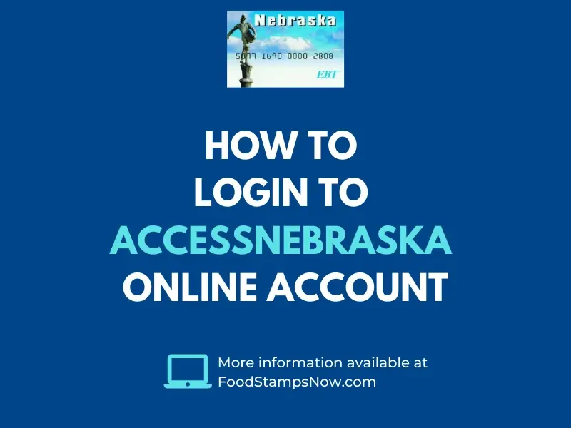 "How to login to ACCESSNebraska Online Account"