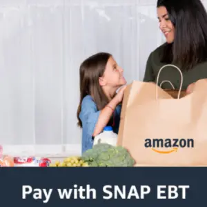 "Pay with Food Stamps EBT on Amazon"