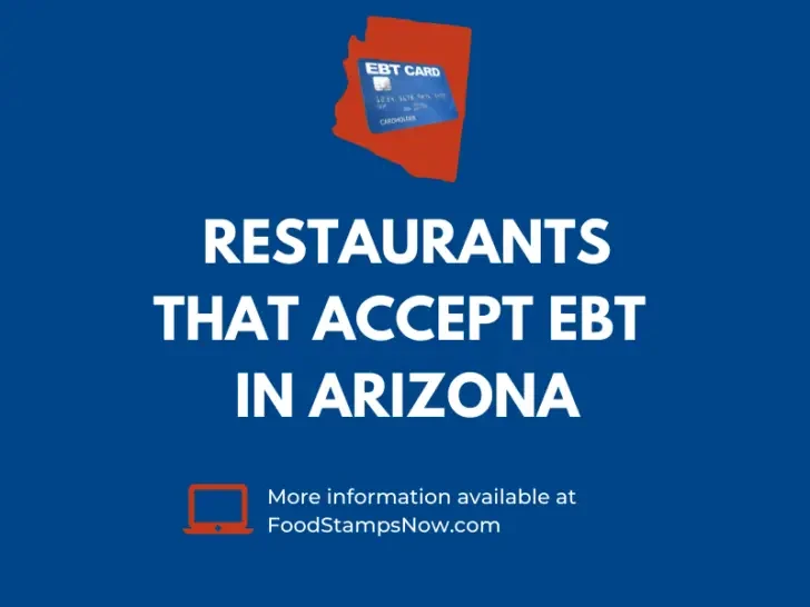 Arizona restaurants and fast food that accept EBT