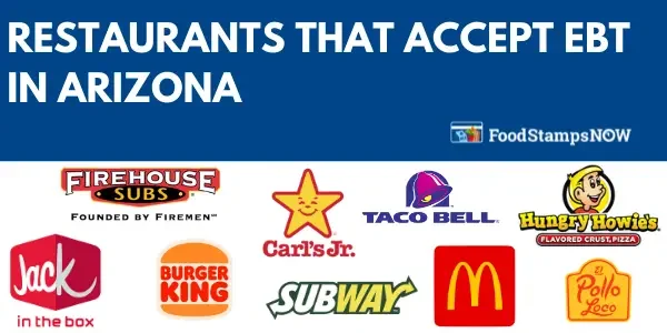 Restaurants that accept EBT in Arizona