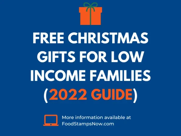 Free Christmas Gifts for Low Income Families (2022 guide)