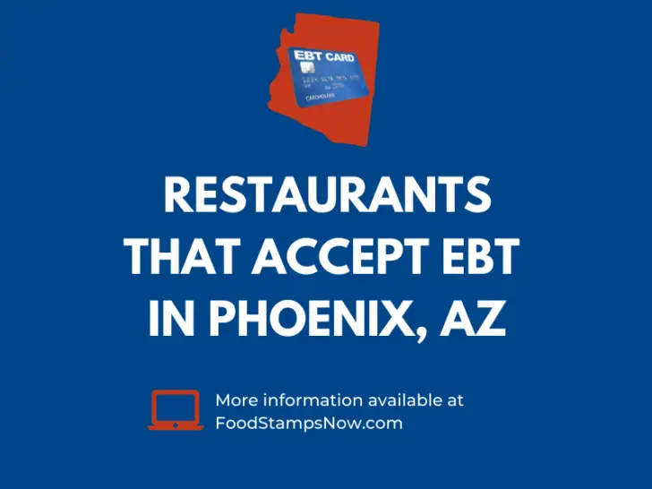 190+ Restaurants that accept EBT in Phoenix AZ