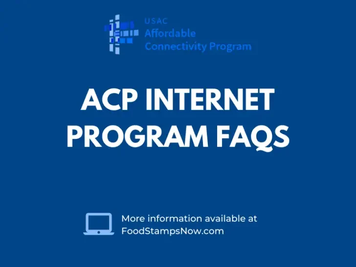 ACP Internet Program Frequently Asked Questions