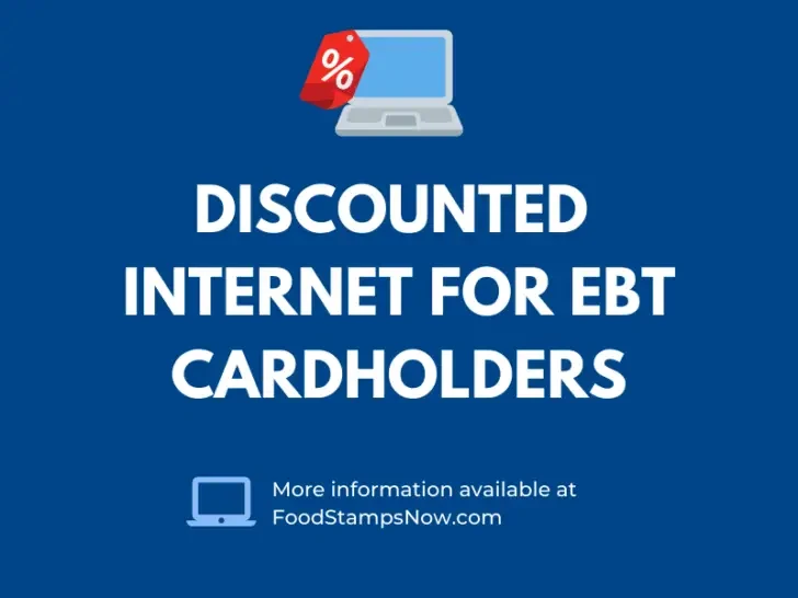 Discounted Internet for EBT Cardholders