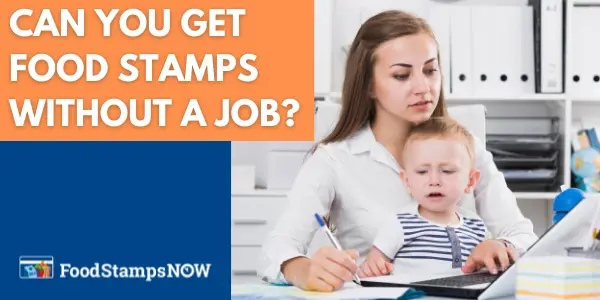 Food Stamps without a Job