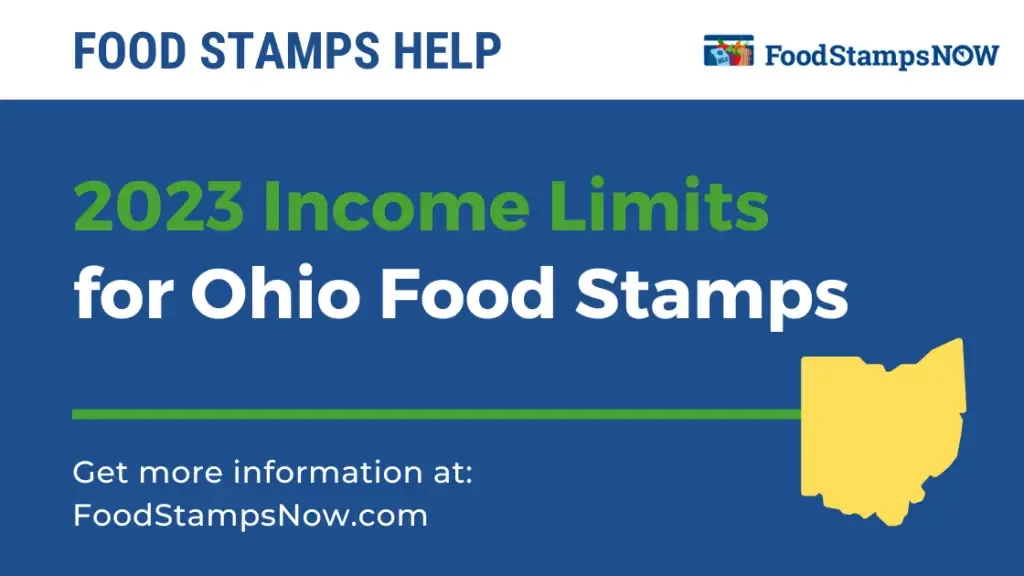 2023 Income Limits for Ohio Food Stamps
