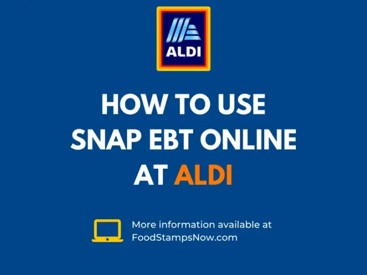 How to Use EBT Online at ALDI