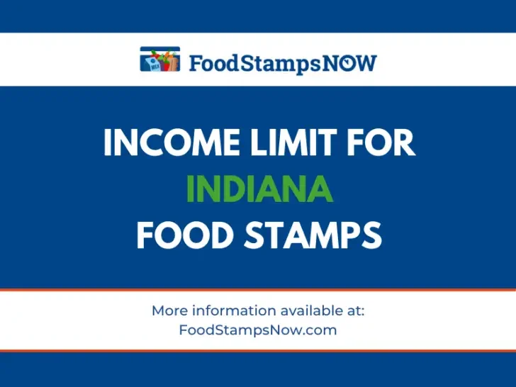 Income Limit for Indiana food stamps