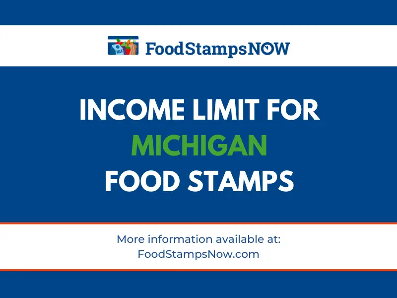 2023 Limit for Michigan Food Stamps Food Stamps Now