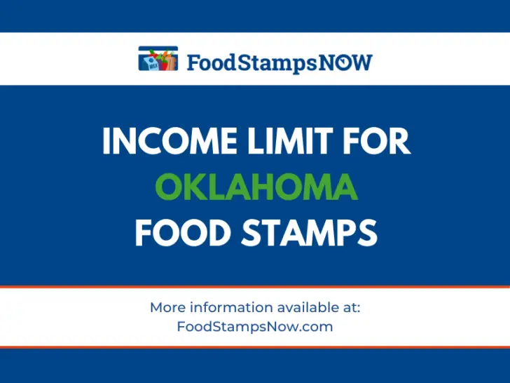 2023 Income Limit for Oklahoma Food Stamps