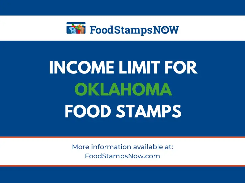 Max Income For Food Stamps In Oklahoma