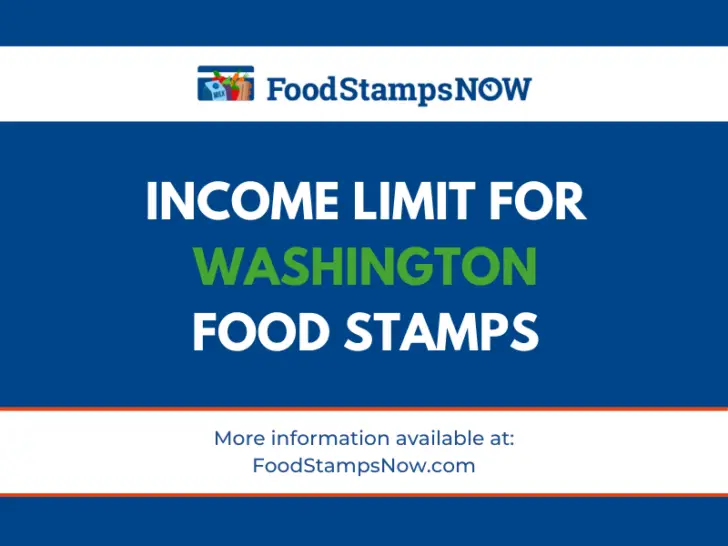 2023 Income Limit for Washington Food Stamps