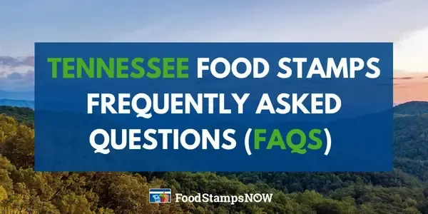 Tennessee Food Stamps Frequently asked questions (FAQS)